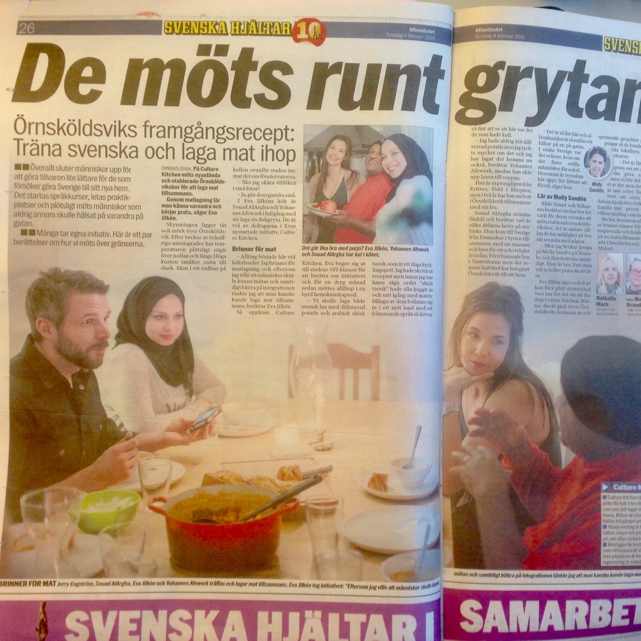Aftonbladet Culture Kitchen